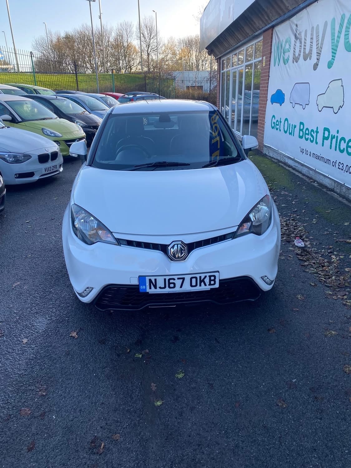 Used MG MG3 2018 for sale - 77774501: Photo 2
