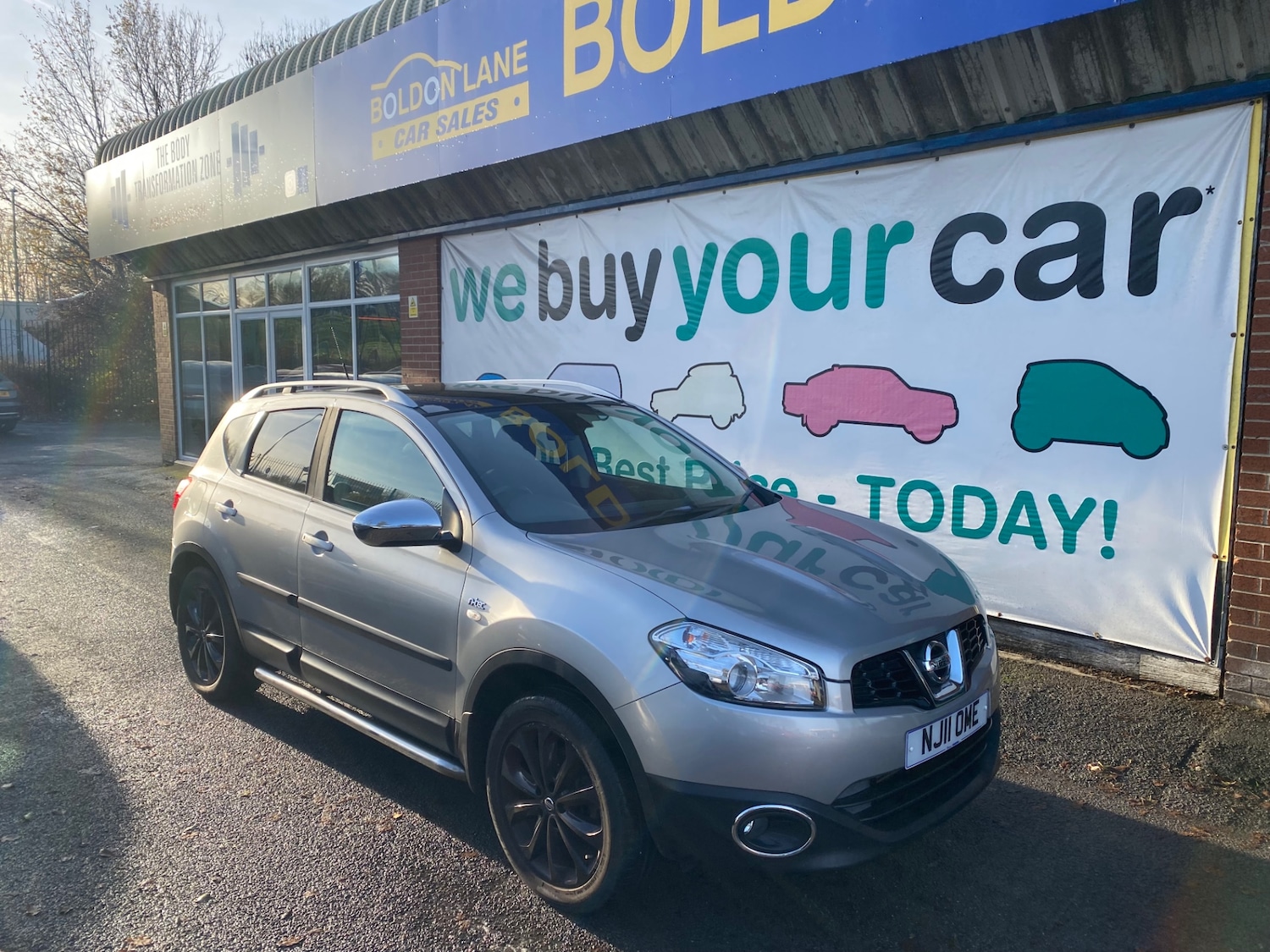Used Nissan Qashqai 2011 for sale - 76706130: Photo 1