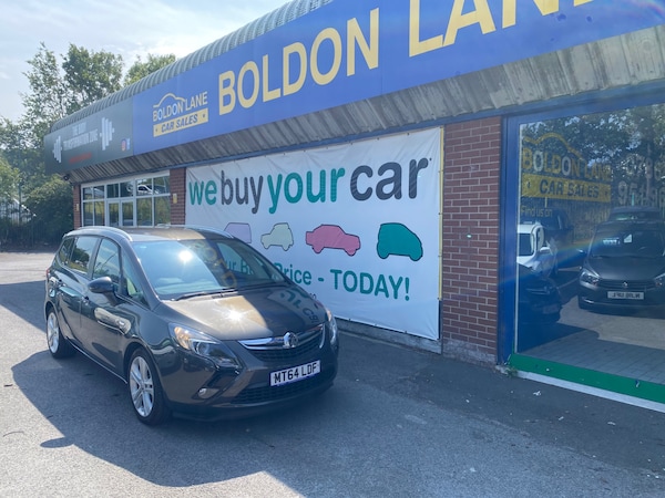 Used Vauxhall Zafira 2014 for sale - 75499667: Photo 1