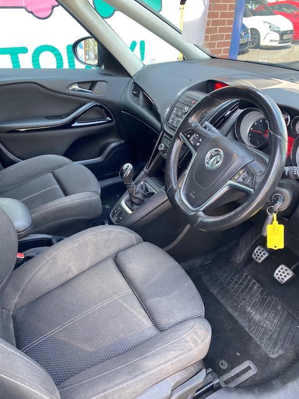 Used Vauxhall Zafira 2014 for sale - 75499667: Photo 5