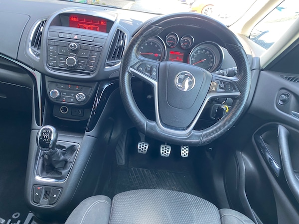 Used Vauxhall Zafira 2014 for sale - 75499667: Photo 6
