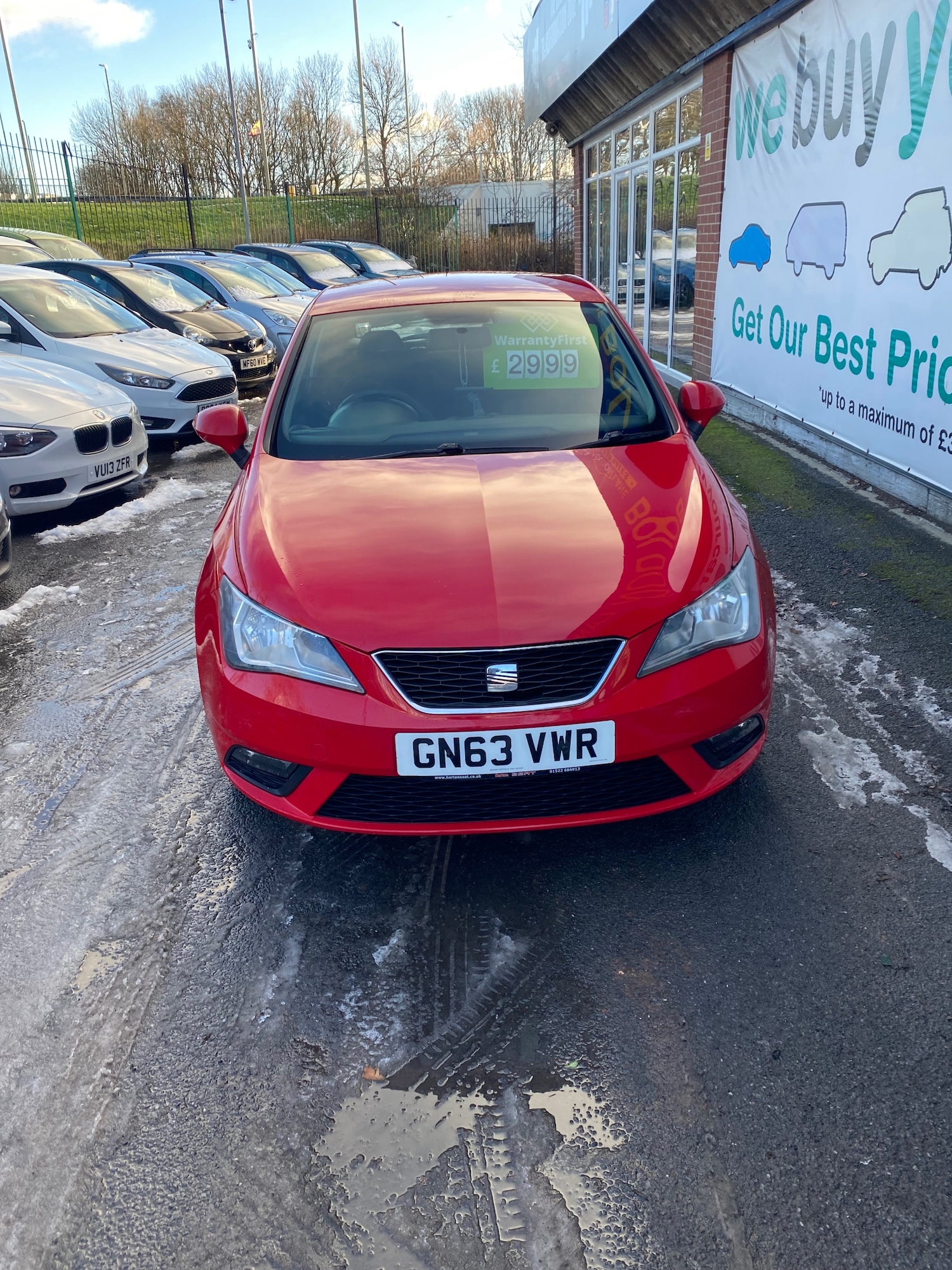Used SEAT Ibiza 2013 for sale - 77125762: Photo 2
