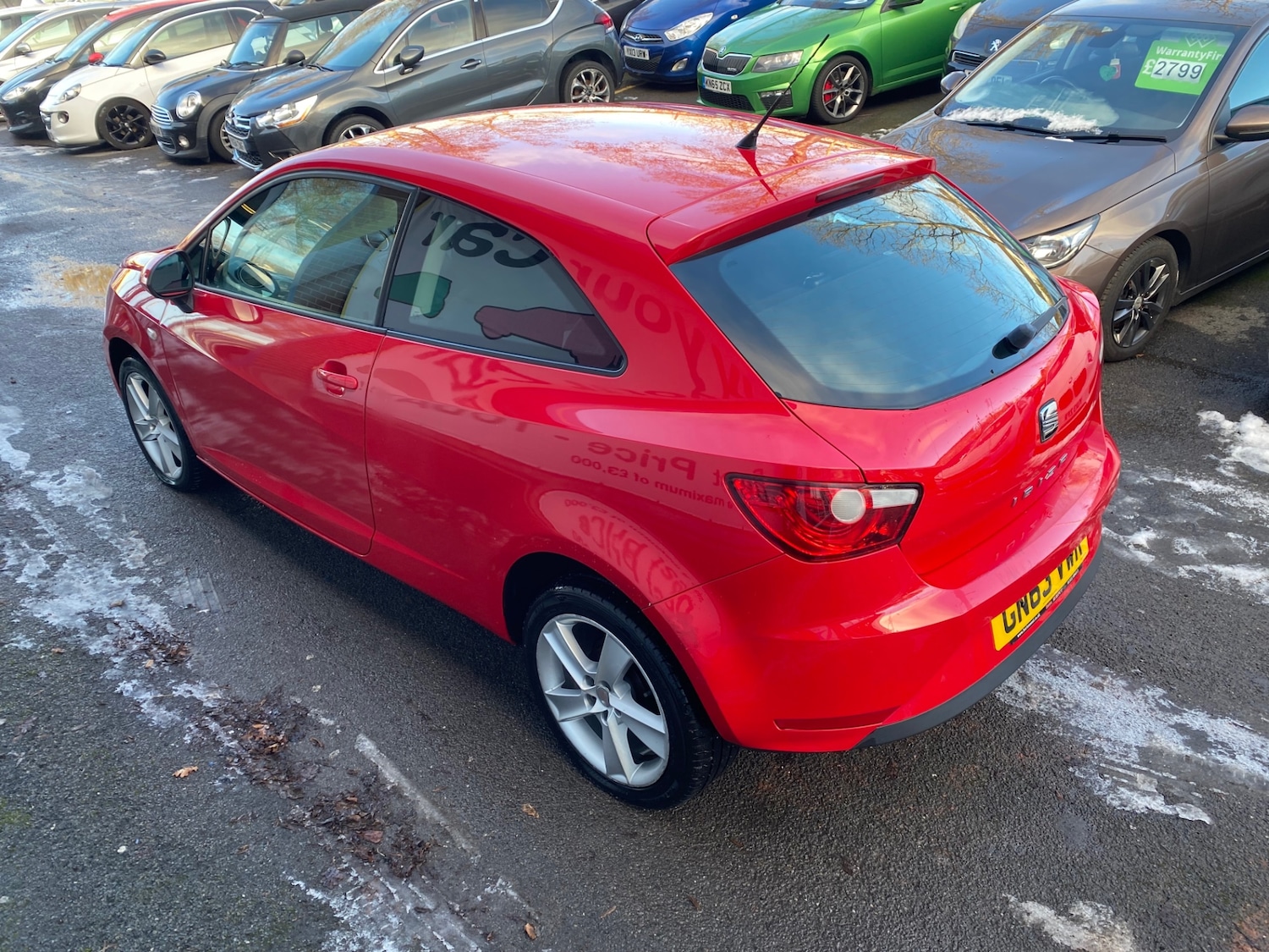 Used SEAT Ibiza 2013 for sale - 77125762: Photo 3