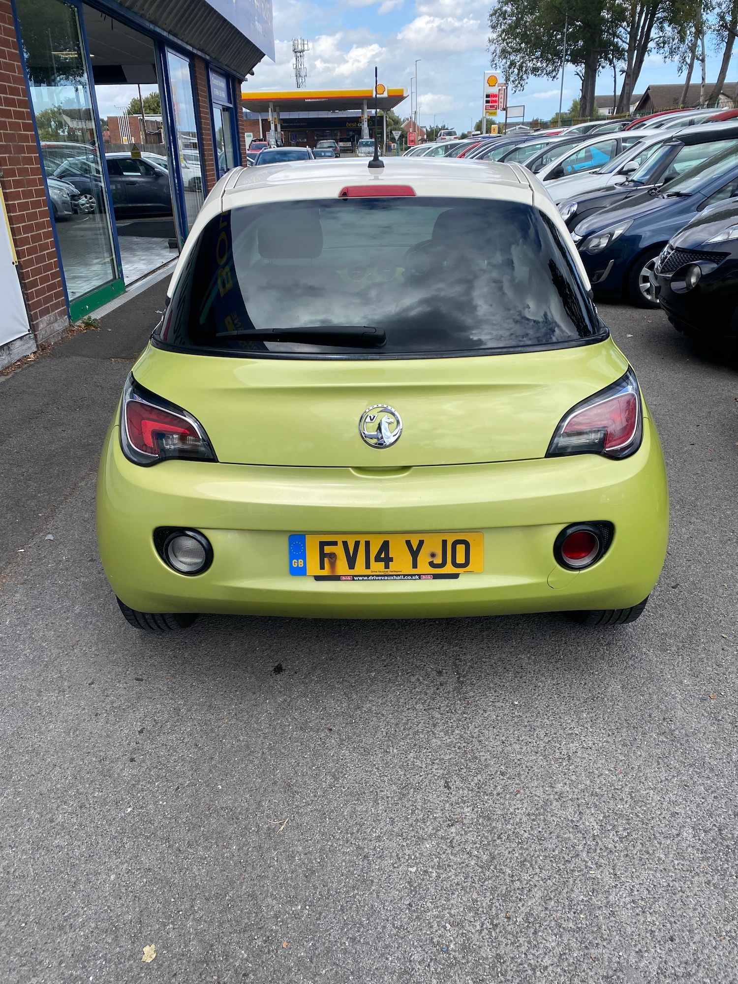 Vehicle 3