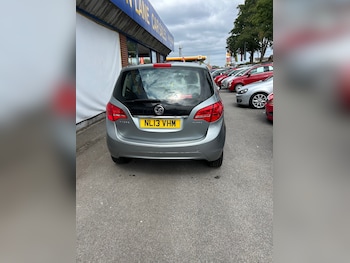 Used Vauxhall Meriva 2013 for sale - 79283559: Photo