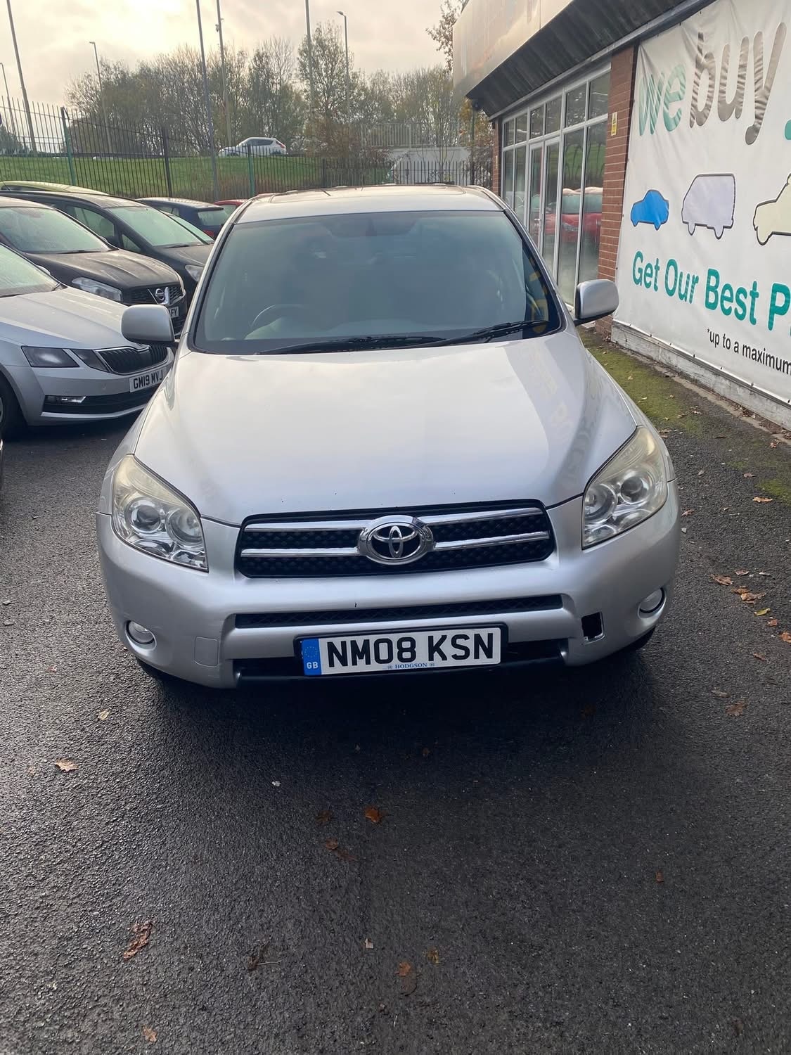 Used Toyota RAV4 2008 for sale - 77744476: Photo 4