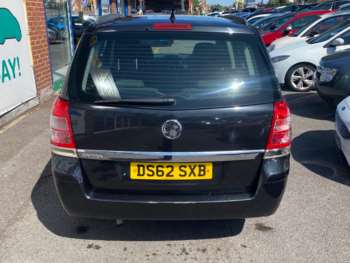 Used Vauxhall Zafira 2013 for sale - 75178466: Photo