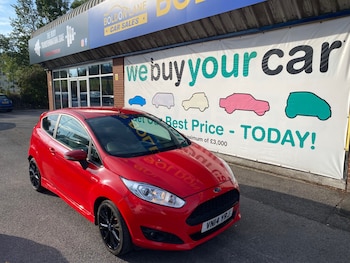 2014 (14) - 1.0 EcoBoost 125 Zetec S 3dr