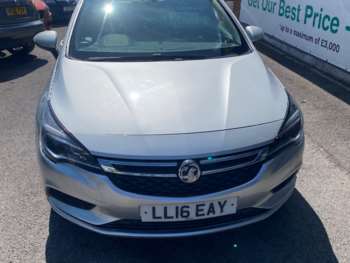 Used Vauxhall Astra 2016 for sale - 74729688: Photo