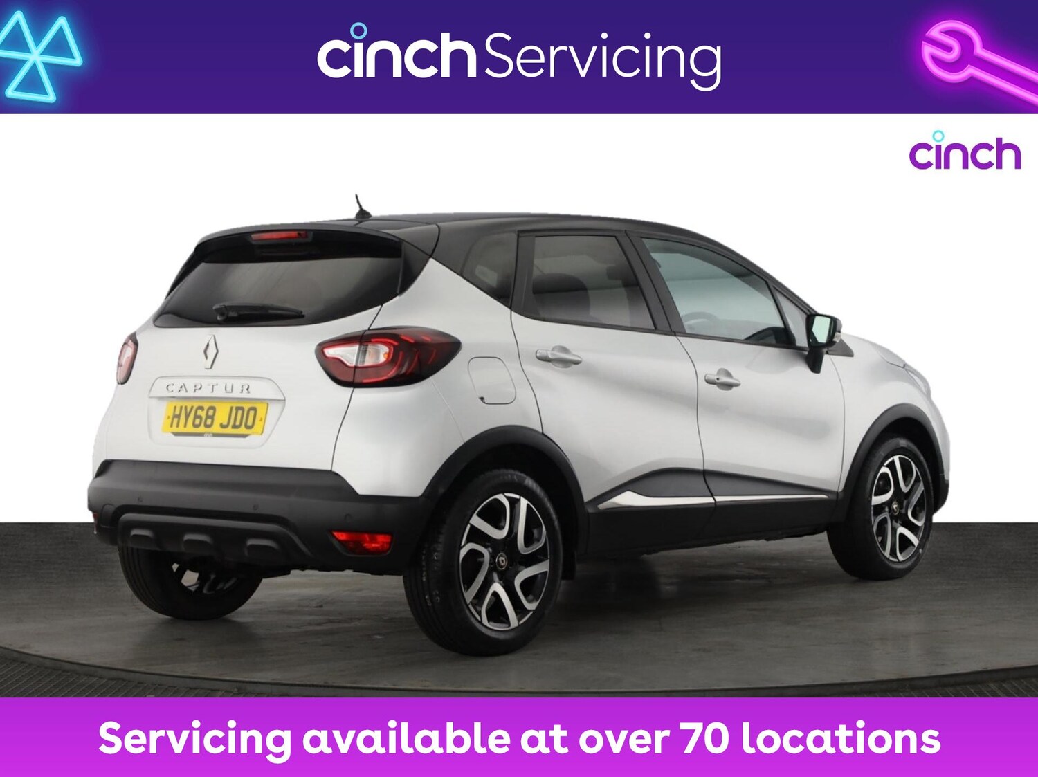 Used Renault Captur 2018 for sale - 76445664: Photo 3