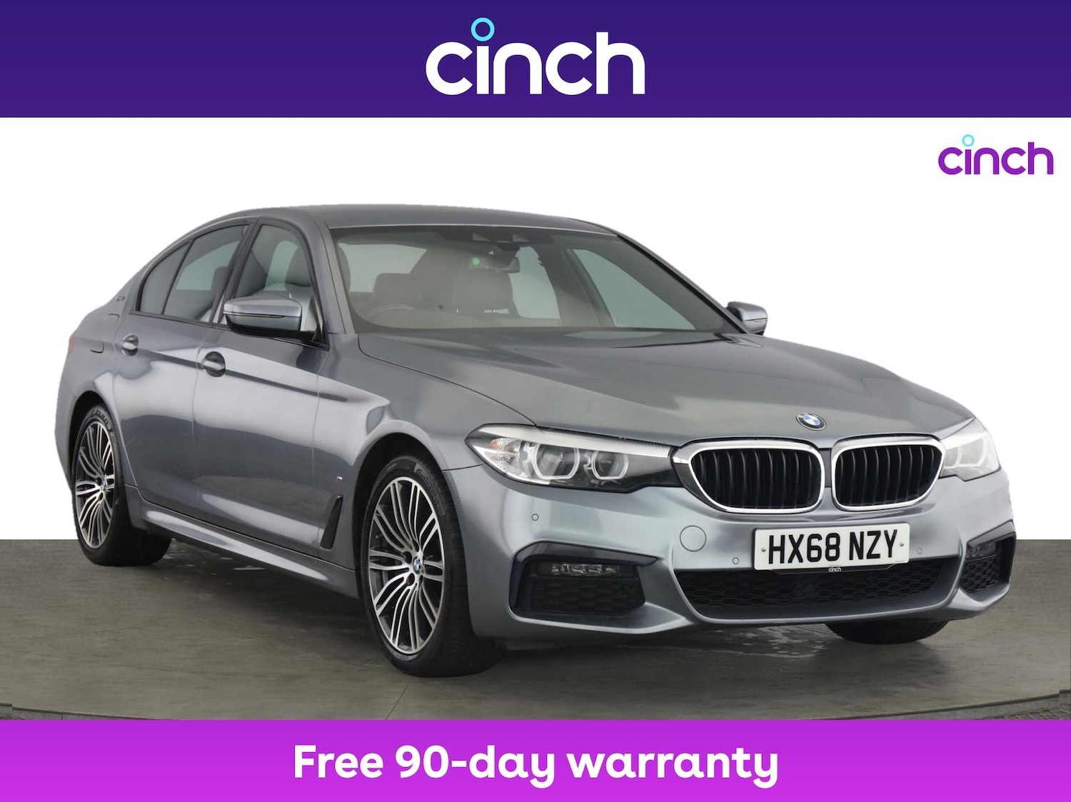 Used BMW 5 Series 2018 for sale - 76173994: Photo 1