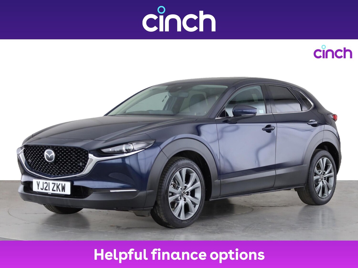 Used Mazda CX-30 2021 for sale - 76385715: Photo 9