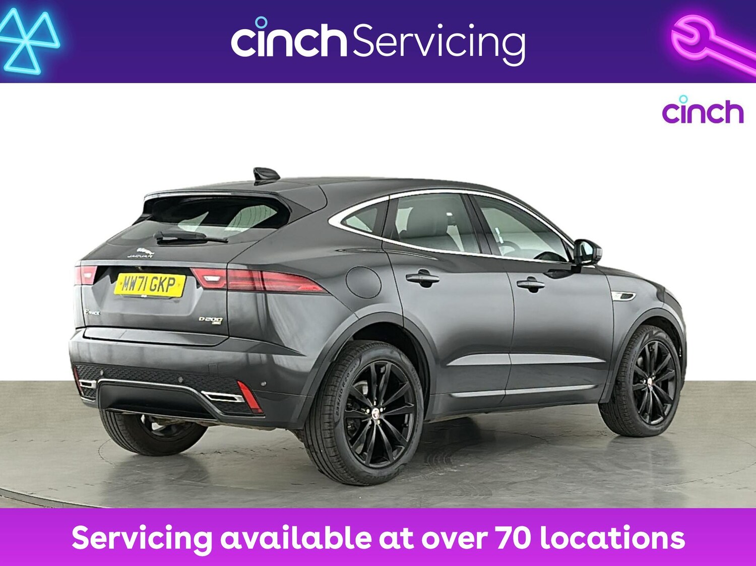 Used Jaguar E-Pace 2021 for sale - 76514745: Photo 3