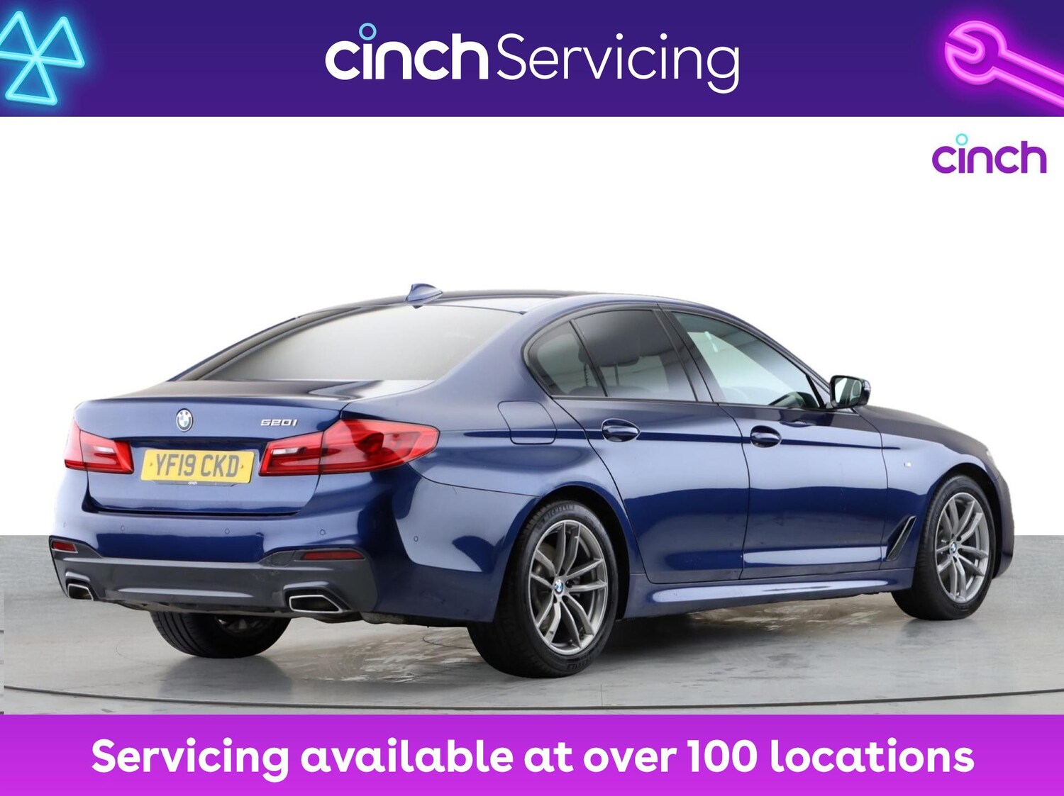 Used BMW 5 Series 2019 for sale - 76798751: Photo 3