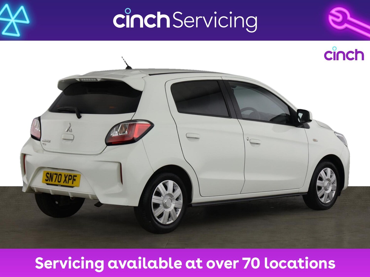 Used Mitsubishi Mirage 2020 for sale - 76469443: Photo 3