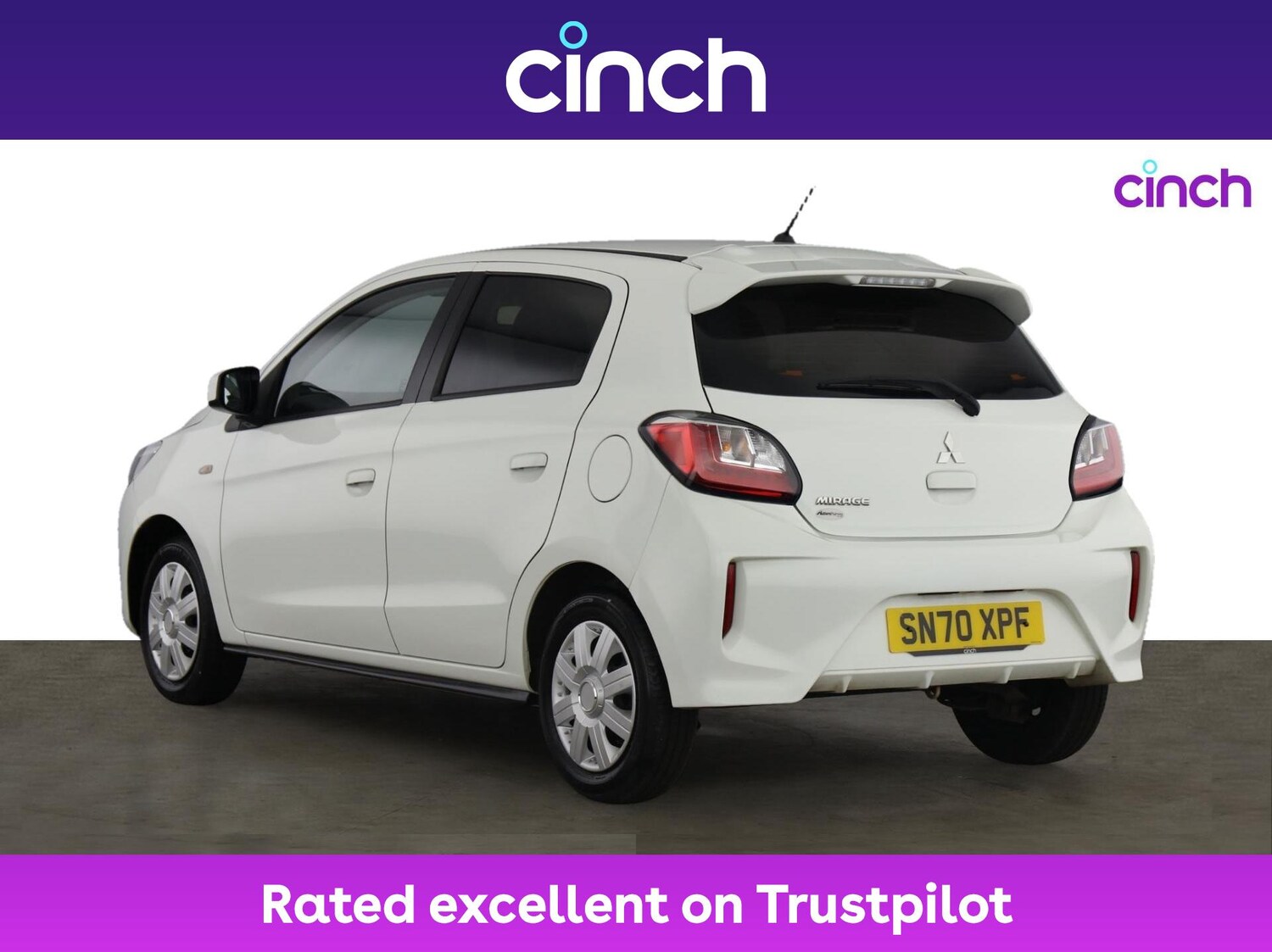 Used Mitsubishi Mirage 2020 for sale - 76469443: Photo 6