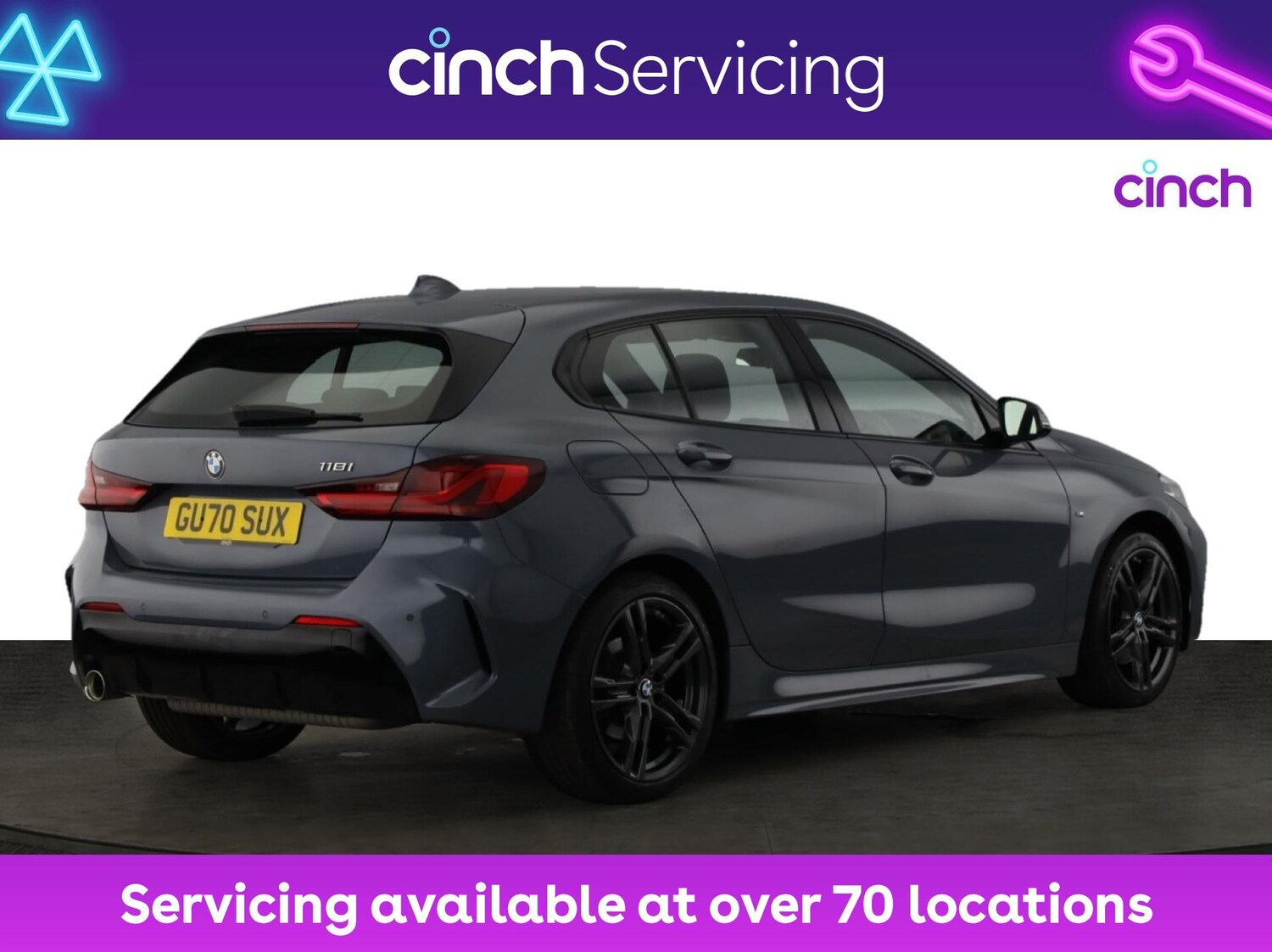 Used BMW 1 Series 2020 for sale - 76292410: Photo 3