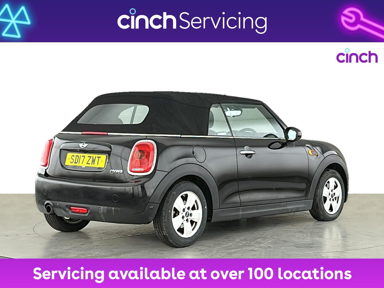 Used MINI Convertible 2017 for sale - 76717540: Photo 3