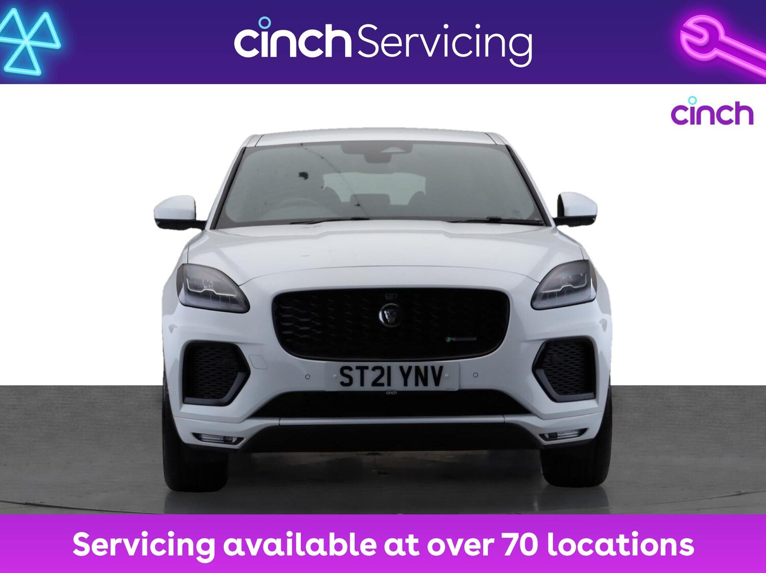 Used Jaguar E-Pace 2021 for sale - 76376717: Photo 11