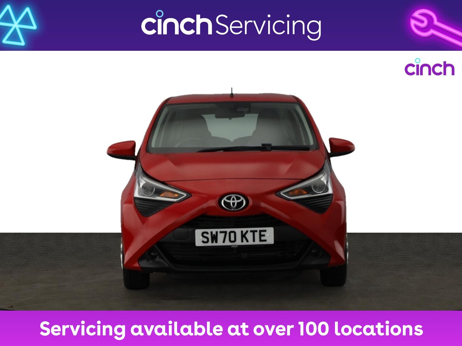 Used Toyota AYGO 2021 for sale - 76670375: Photo 11