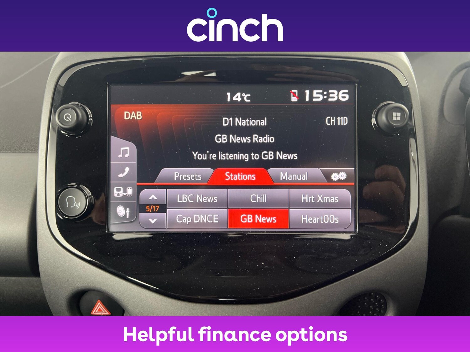 Used Toyota AYGO 2021 for sale - 76670375: Photo 17