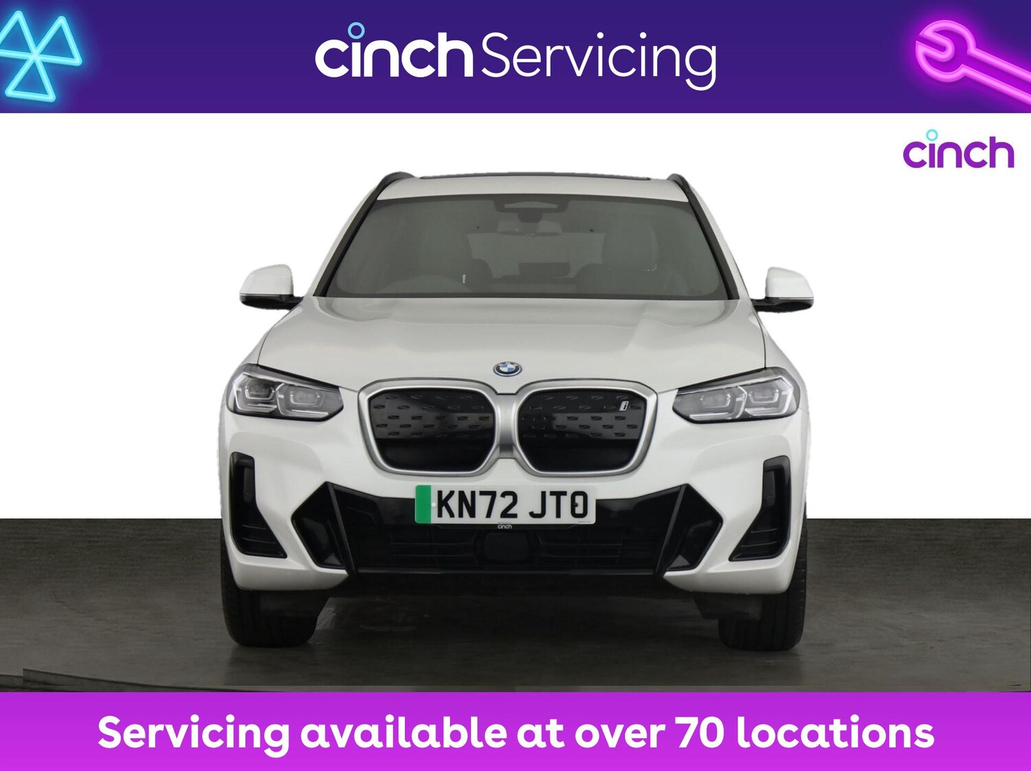 Used BMW iX3 2022 for sale - 76250580: Photo 11