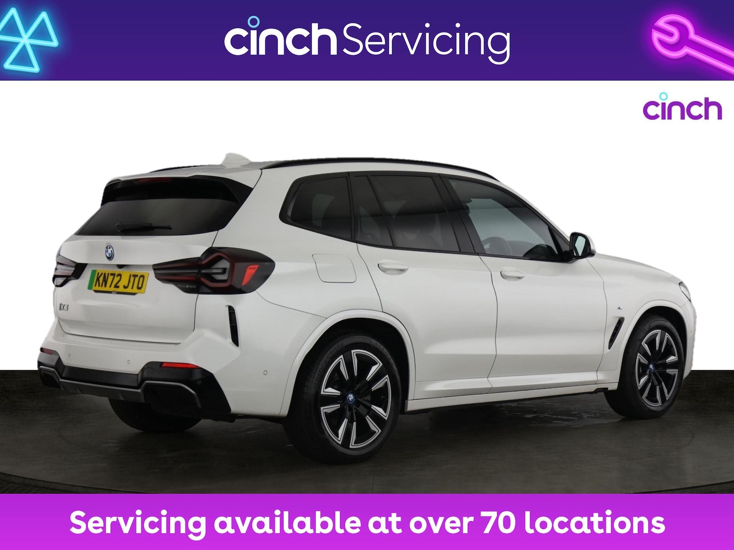 Used BMW iX3 2022 for sale - 76250580: Photo 3