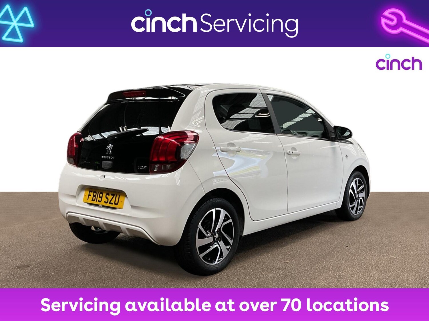 Used Peugeot 108 2019 for sale - 76011781: Photo 3