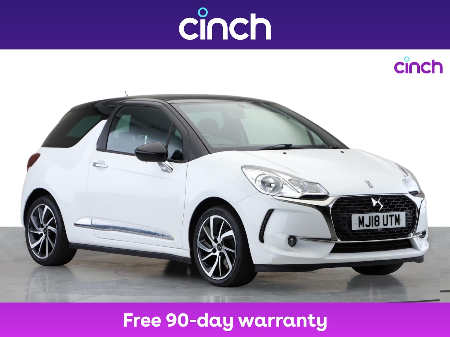 Used DS Automobiles DS 3 2018 for sale - 76011821: Photo 1