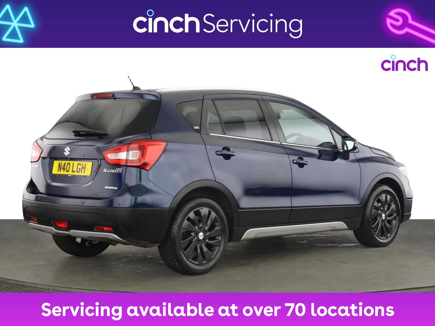 Used Suzuki SX4 S-Cross 2018 for sale - 76685794: Photo 3