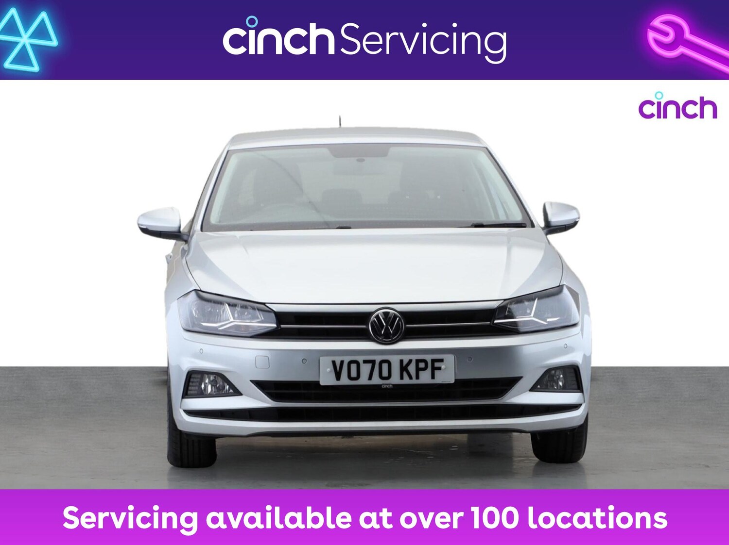 Used Volkswagen Polo 2020 for sale - 76934425: Photo 11