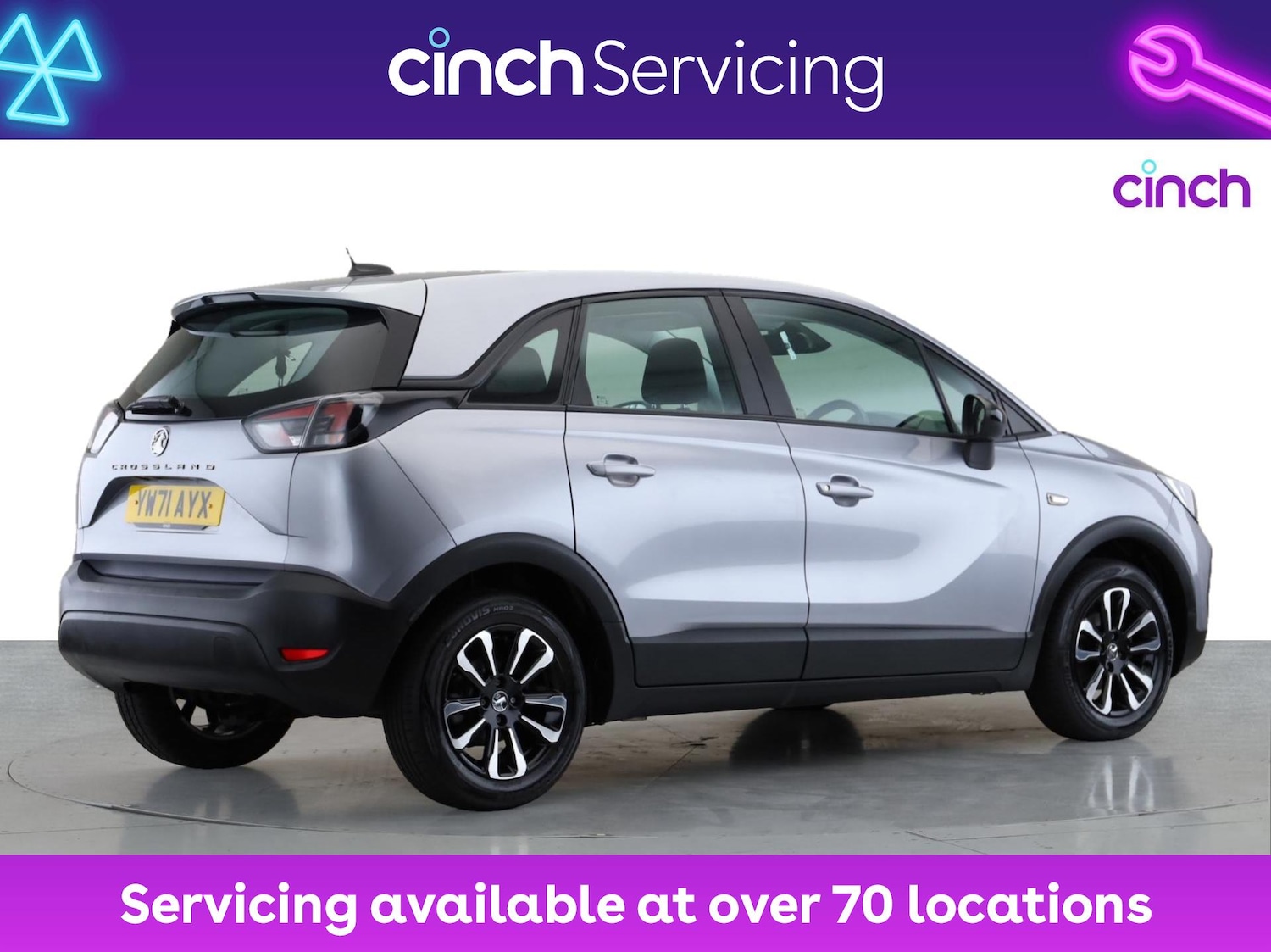 Used Vauxhall Crossland 2022 for sale - 76836613: Photo 3