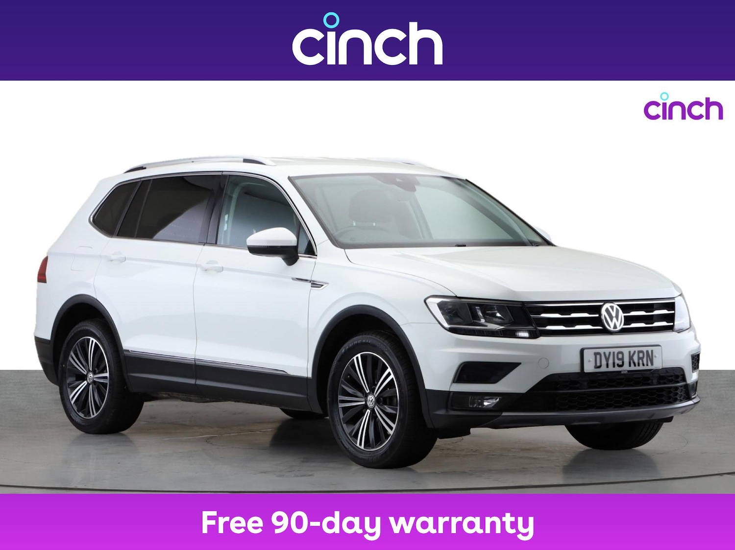 Used Volkswagen Tiguan Allspace 2019 for sale - 76368877: Photo 1