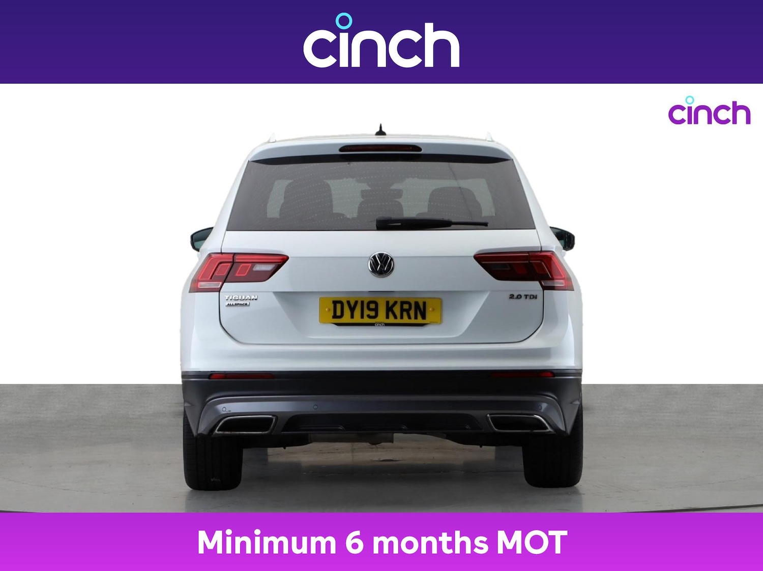 Used Volkswagen Tiguan Allspace 2019 for sale - 76368877: Photo 5