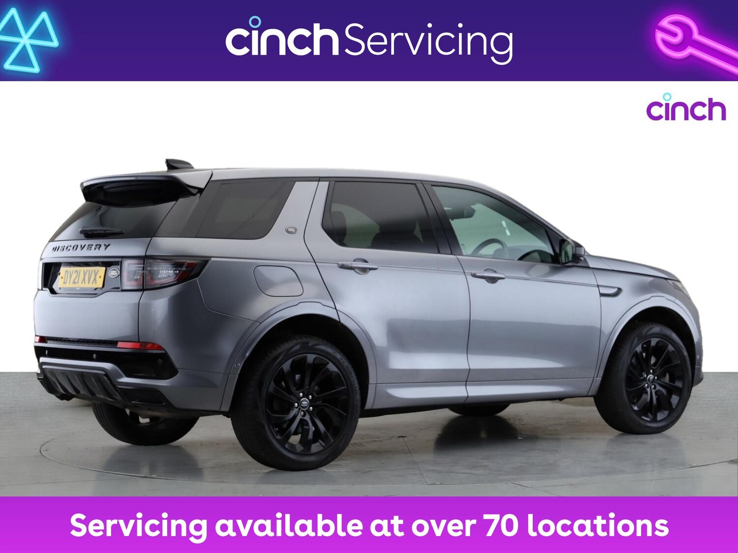 Used Land Rover Discovery Sport 2021 for sale - 76618070: Photo 3