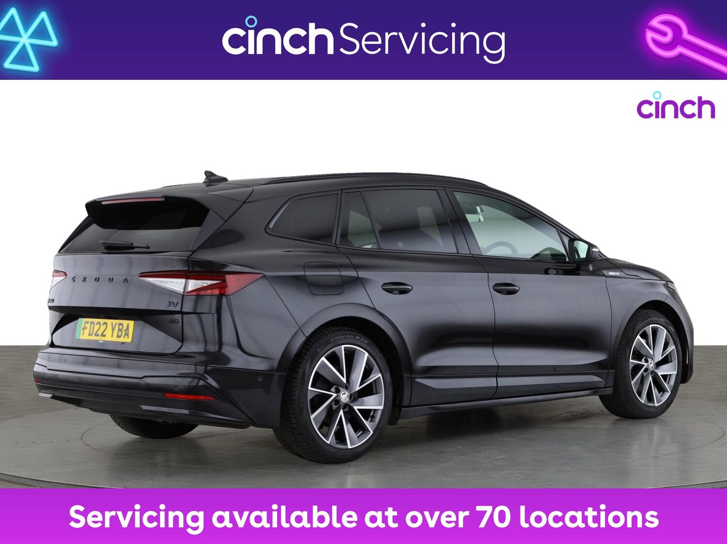 Used Skoda Enyaq 2022 for sale - 76031163: Photo 3