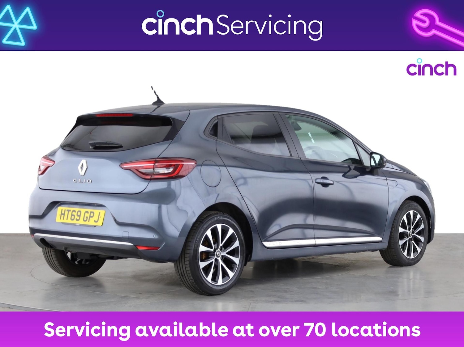 Used Renault Clio 2019 for sale - 76445701: Photo 3