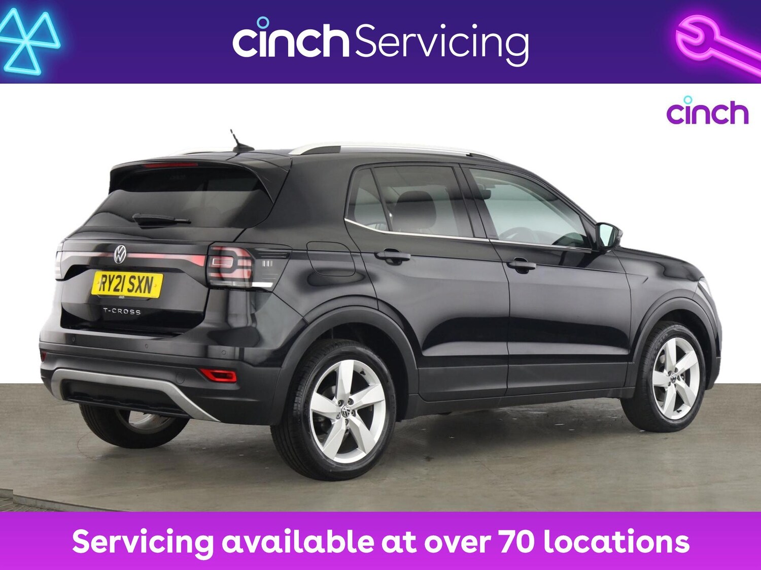 Used Volkswagen T-Cross 2021 for sale - 76164134: Photo 3