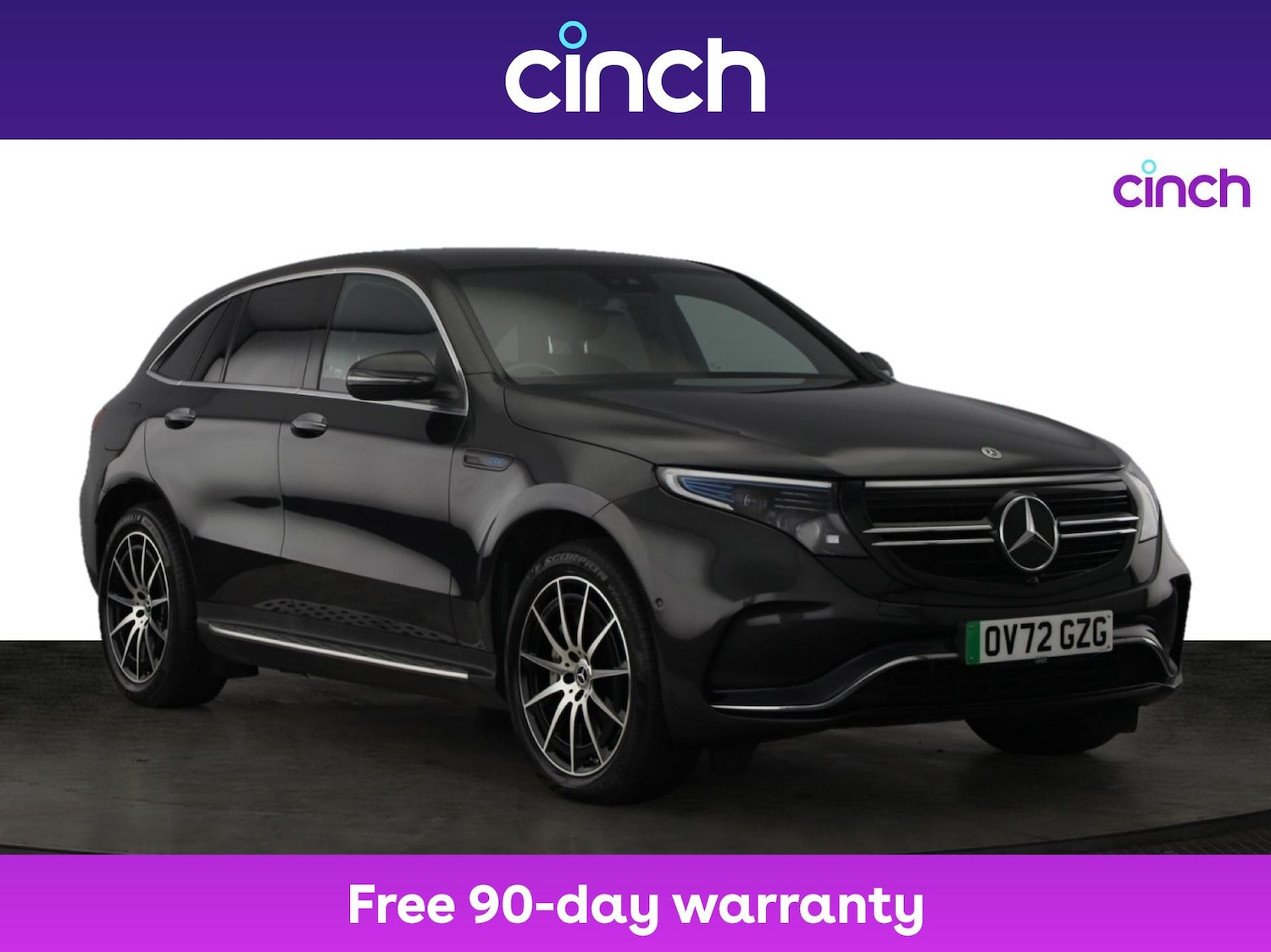 Used Mercedes-Benz EQC 2022 for sale - 76351216: Photo 1