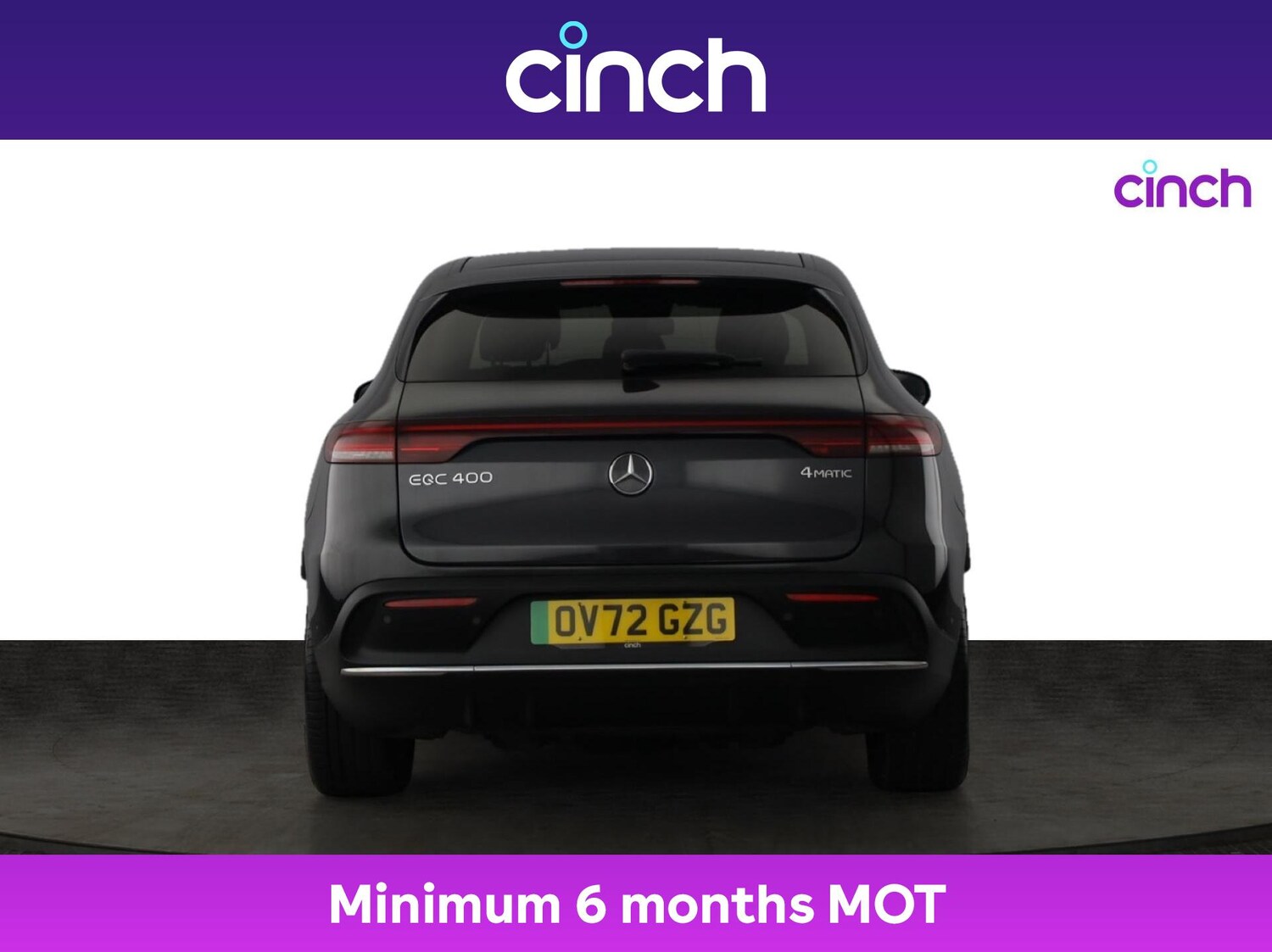 Used Mercedes-Benz EQC 2022 for sale - 76351216: Photo 5