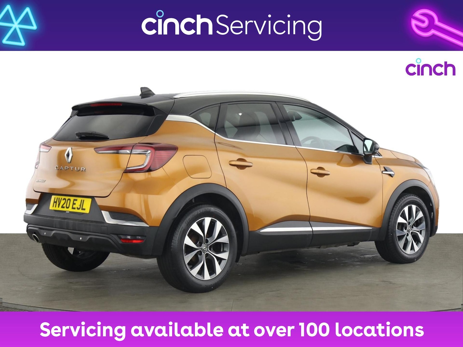 Used Renault Captur 2020 for sale - 77080192: Photo 3