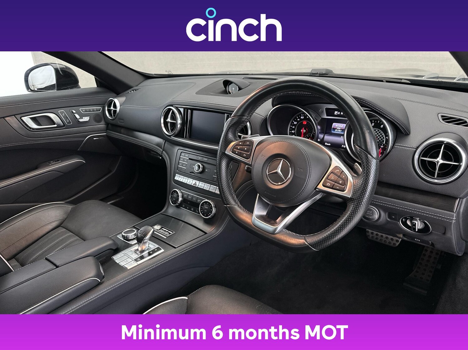 Used Mercedes-Benz SL 2017 for sale - 77037531: Photo 12