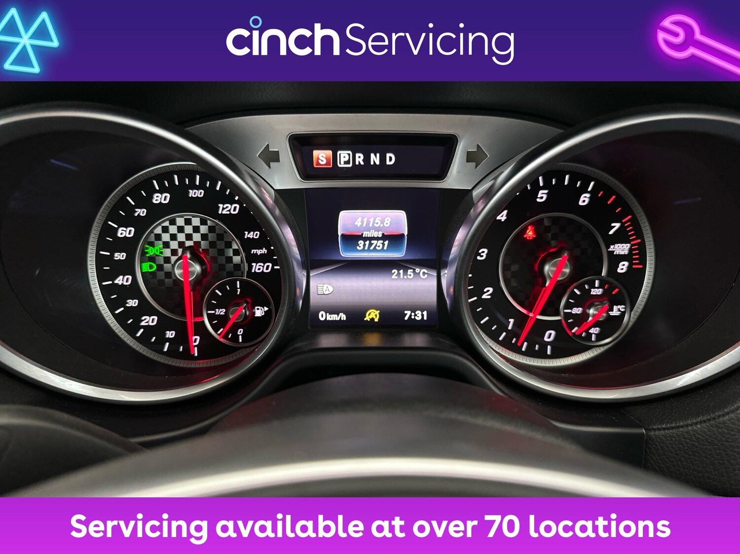 Used Mercedes-Benz SL 2017 for sale - 77037531: Photo 18