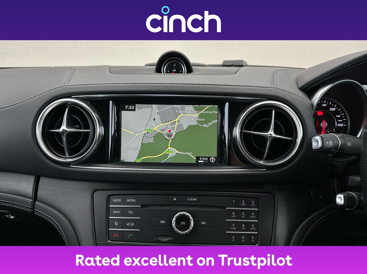 Used Mercedes-Benz SL 2017 for sale - 77037531: Photo 33