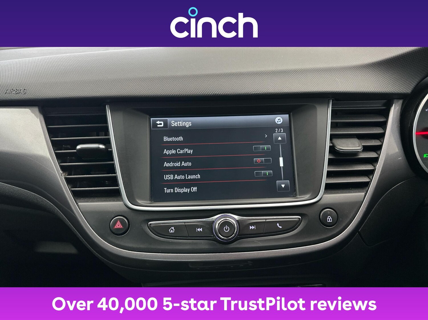 Used Vauxhall Crossland X 2019 for sale - 76717557: Photo 33