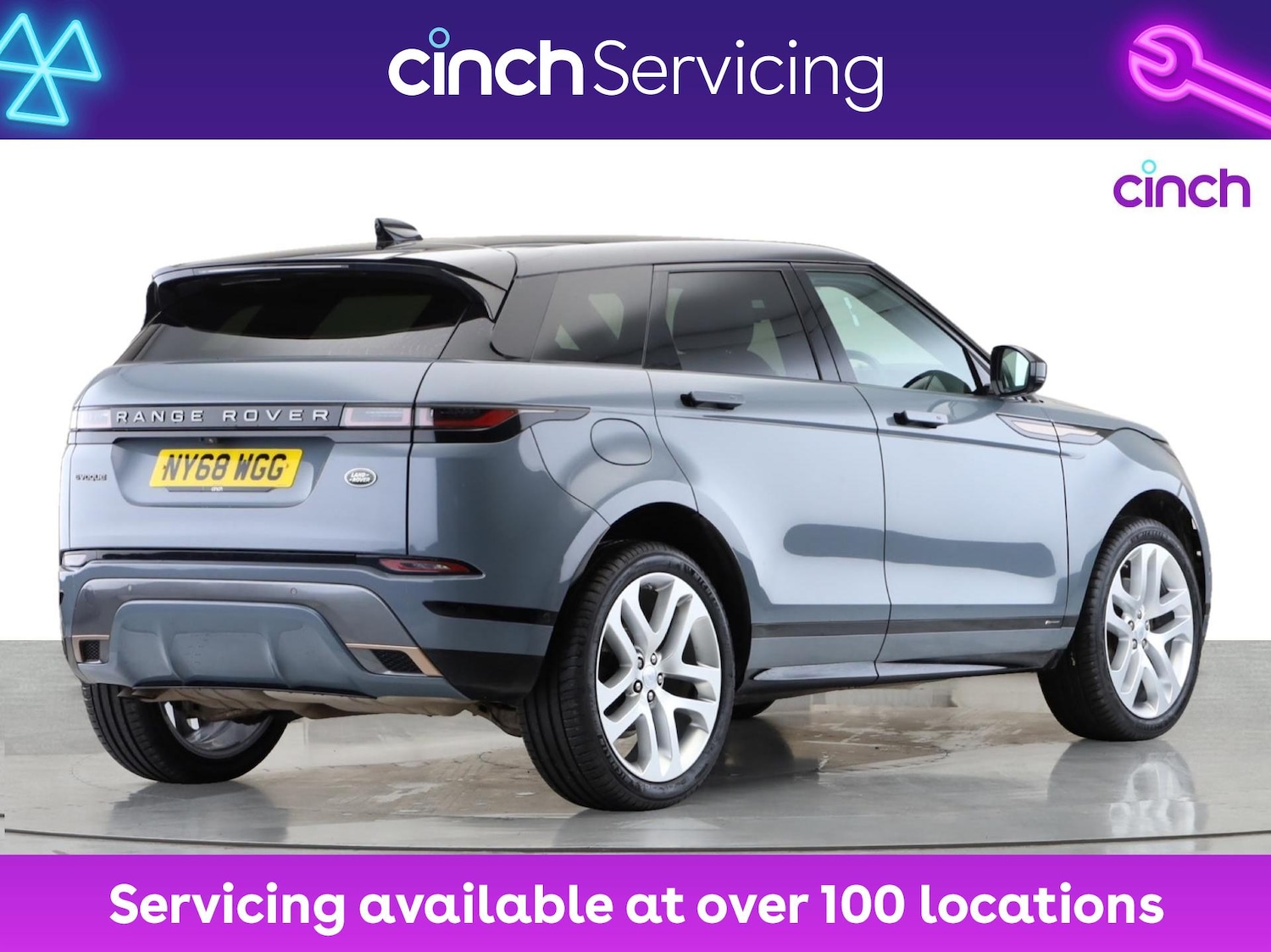 Used Land Rover Range Rover Evoque 2019 for sale - 77084184: Photo 3