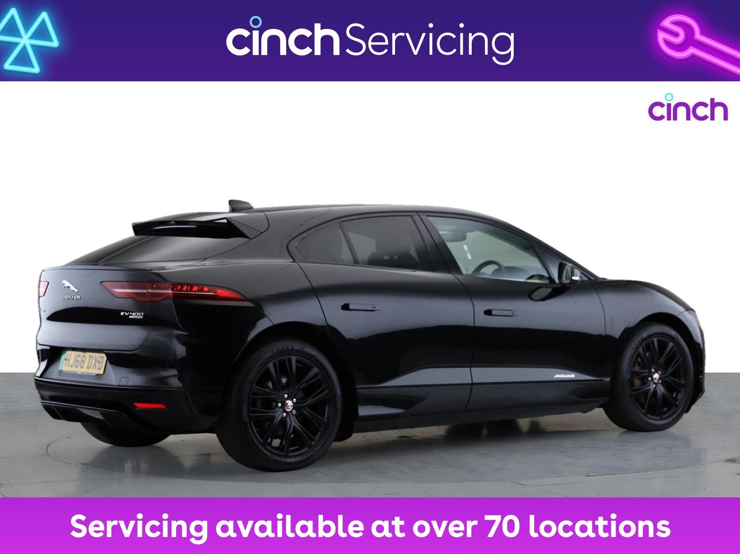 Used Jaguar I-Pace 2018 for sale - 76481361: Photo 3