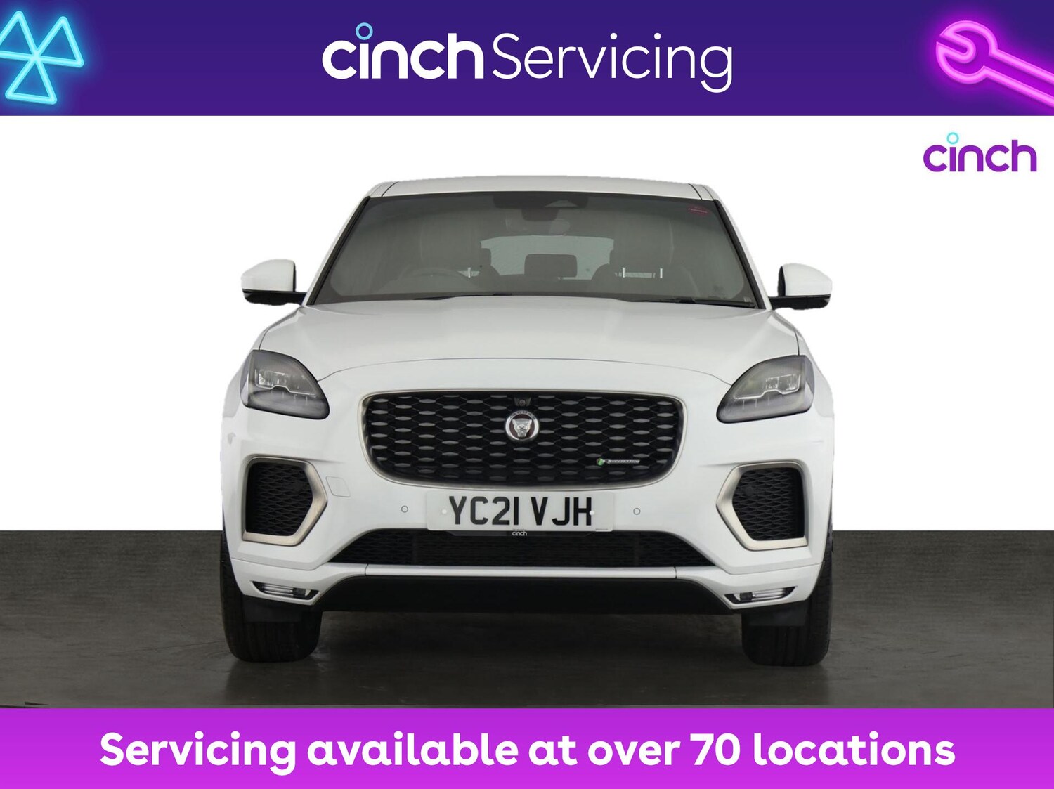 Used Jaguar E-Pace 2021 for sale - 76514750: Photo 11