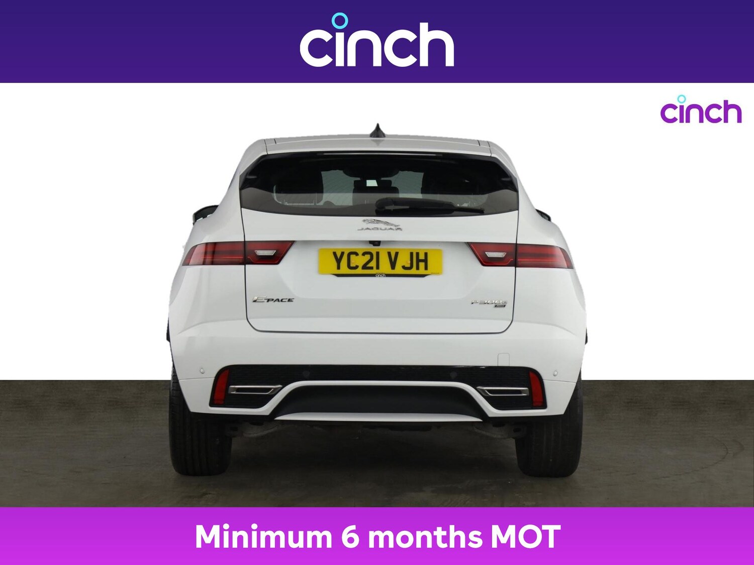 Used Jaguar E-Pace 2021 for sale - 76514750: Photo 5