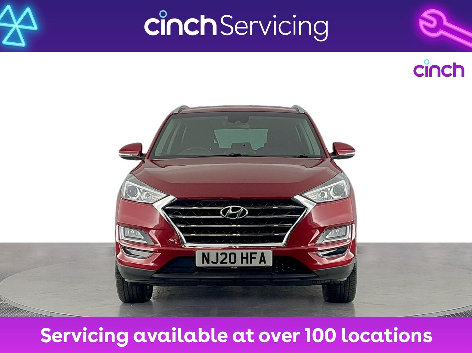 Used Hyundai TUCSON 2020 for sale - 76665318: Photo 11